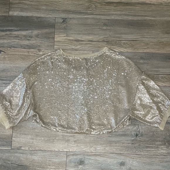 FREE PEOPLE CROP TOP (XS) - Picture 5 of 5